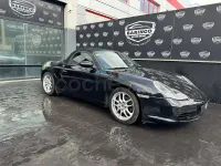 Usado Porsche Boxster 228 CV (167 kW) 2003 Negro Descapotable