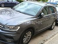 Usado VW Tiguan Edition 125 CV (91 kW) 2018 Gris / plata SUV