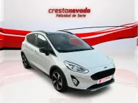 Usado Ford Fiesta Active 86 CV (63 kW) 2020 Beige Utilitario