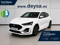 Usado Ford Focus ST-Line 125 CV (91 kW) 2023 Blanco Utilitario