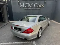Usado Mercedes SL500 306 CV (225 kW) 2001 Gris Descapotable