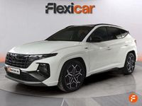 Usado Hyundai Tucson N Line 136 CV (100 kW) 2022 Blanco SUV