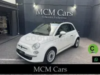 Usado Fiat 500 Lounge 69 CV (50 kW) 2013 Blanco Berlina