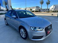 Usado Audi A3 Business 110 CV (80 kW) 2016 Gris / plata Berlina