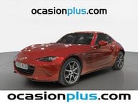 Usado Mazda MX5 Luxury 160 CV (117 kW) 2017 Rojo Descapotable