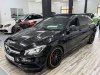 Usado Mercedes CLA45 AMG Shooting Brake 381 CV (280 kW) 2017 Negro Familiar