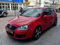 Usado VW Golf IV GTI 200 CV (147 kW) 2006 Rojo Berlina