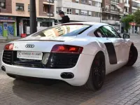 Usado Audi R8 Coupé Premium 420 CV (308 kW) 2007 Blanco Coupe