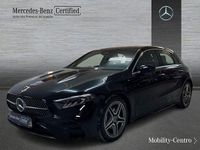 Usado Mercedes A180 AMG line 116 CV (85 kW) 2024 Negro noche Berlina