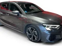Usado Audi A3 Sportback e-tron S-Line 150 CV (110 kW) 2024 Gris Utilitario