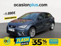 Usado Seat Ibiza FR 115 CV (84 kW) 2025 Gris Berlina