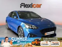 Usado Ford Focus Titanium 120 CV (88 kW) 2018 Azul Utilitario