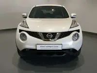 Usado Nissan Juke Acenta 116 CV (85 kW) 2015 Blanco (sólido) SUV