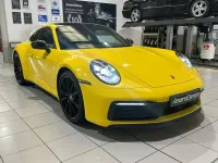 Usado Porsche 911 Carrera 4S 450 CV (330 kW) 2019 Amarillo Coupe