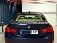 Usado BMW 420 Comfort Edition 190 HP (139 kW) 2015 Azul Coupé