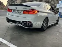 Usado BMW M550 Comfort Edition 462 CV (339 kW) 2017 Blanco Berlina