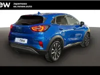 Usado Ford Puma Titanium 155 CV (114 kW) 2025 Azul digital aqua SUV