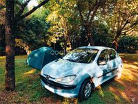 Usado Peugeot 206 70 CV (51 kW) 2003 Gris / plata Berlina