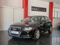 Usado Audi A3 Ambiente 140 CV (102 kW) 2012 Negro Utilitario