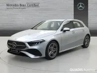 Usado Mercedes A180 136 CV (100 kW) 2026 Plata hightech