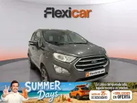 Usado Ford Ecosport Titanium 140 CV (102 kW) 2019 Gris SUV