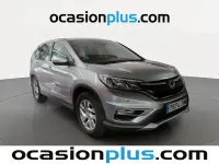 Usado Honda CR-V Elegance 120 CV (88 kW) 2015 Gris plata SUV