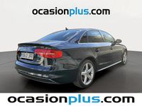 Usado Audi A4 S-Line 170 HP (125 kW) 2015 Azul Sedan