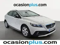 Usado Volvo V40 CC Kinetic 115 CV (84 kW) 2014 Blanco Familiar