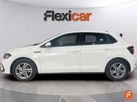Usado VW Polo R-line 95 CV (69 kW) 2024 Blanco Berlina