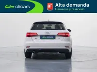 Usado Audi A3 Design 110 CV (80 kW) 2017 Blanco Berlina