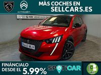 Usado Peugeot 208 GTi 102 CV (75 kW) 2023 Rojo Utilitario