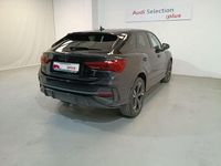 Usado Audi Q3 Sportback 150 CV (110 kW) 2025 Negro SUV
