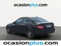 Usado Mercedes C200 Avantgarde 136 CV (100 kW) 2010 Negro Berlina