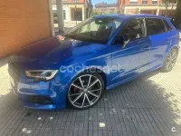 Usado Audi A3 Comfort 150 CV (110 kW) 2018 Azul Berlina