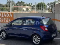 Usado Opel Corsa Cosmo 90 CV (66 kW) 2008 Azul Utilitario