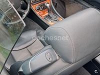 Usado Mercedes SL500 306 CV (225 kW) 2002 Gris / plata Descapotable