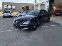 Usado Mercedes C250 204 CV (150 kW) 2013 Negro Coupe
