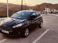 Usado Ford Fiesta Trend 95 CV (69 kW) 2016 Negro Berlina