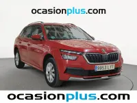 Usado Skoda Kamiq 110 CV (80 kW) 2022 Rojo SUV