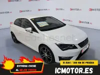 Usado Seat Leon FR 180 CV (132 kW) 2014 Blanco Berlina