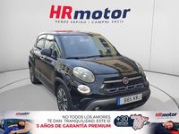 Usado Fiat 500L Cross 105 CV (77 kW) 2018 Negro Monovolumen