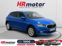Usado Skoda Fabia Selection 95 CV (69 kW) 2025 Azul Utilitario