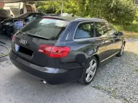 Usado Audi A6 S-Line 234 CV (172 kW) 2007 Negro Familiar