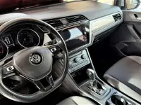 Usado VW Touran Advance 116 CV (85 kW) 2019 Blanco Monovolumen
