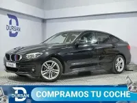 Usado BMW 318 Gran Turismo 150 CV (110 kW) 2018 Negro Coupe