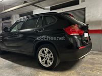 Usado BMW X1 143 CV (105 kW) 2011 Negro SUV