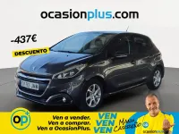 Usado Peugeot 208 Active 82 CV (60 kW) 2016 Gris Utilitario