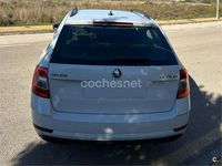 Occasion Skoda Octavia Ambition 116 PK (85 kW) 2019 Wit Stationwagen