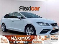 Brugt Seat Leon ST FR 150 HK (110 kW) 2017 Hvid Stationcar