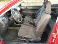 Usado Honda Civic S 90 CV (66 kW) 2001 Rojo Berlina